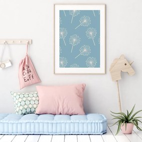 Poster - Fulgi de păpădii (A4)