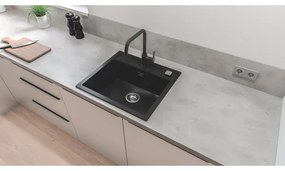 GROHE 304702430 - Baterie pentru chiuvetă START 310 mm neagră