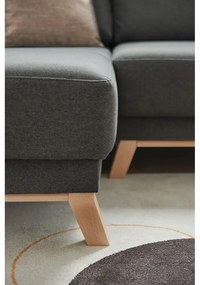 Colțar extensibil variabil gri închis Pop - Bonami Selection