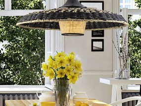 Lustra boho style design natural Fiji