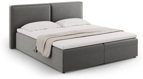 Pat boxspring Arendal 160x200 cm catifea