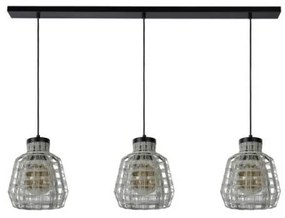 Lustră pe cablu Lucide 02406/03/36 FIONA 3xE27/60W/230V