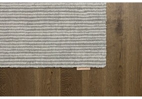 Covor crem din lână 120x180 cm Calisia M Ribs – Agnella