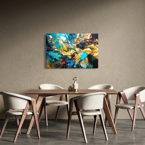 Tablou - Pictură în ulei texturată (90x60 cm)