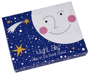 Set 30 decoraţiuni steluţe fosforescente Rex London