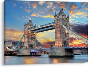 Tablou - Tower Bridge, Londra, Anglia (70x50 cm)