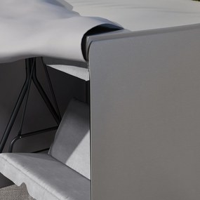 Outsunny Husă de protecție pentru balansoar Hollywood, rezistentă la rupere, impermeabilă, anti-praf, poliester, 177 x 114 x 152 cm, Gri | Aosom Romania