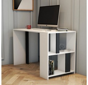 Masă PC Limba (Alb + antracit). 1088793