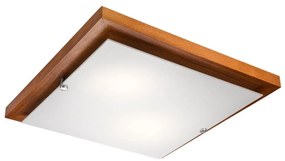 LED Plafonieră 1xLED/24W/230V, culoare fag