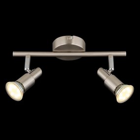 Spot LED Globo 57385-2 KINLEY 2xGU10/3W/230V