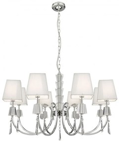 Candelabru elegant design modern Portico 8L 6888-8CC SRT