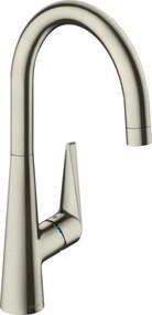 Baterie bucatarie monocomanda crom periat Hansgrohe Talis M51 260 cu 1 jet