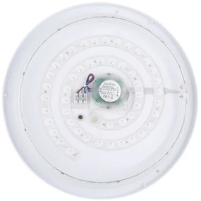 Plafonieră RGBW dimabilă BURRO LED/18W/230V Globo 41369-18 + telecomandă