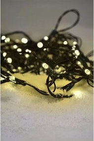 Instalație LED de Crăciun de exterior 200xLED/8 funcții IP44 25m alb cald Solight 1V102-WW