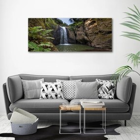 Print pe pânză Cascada în sardinia