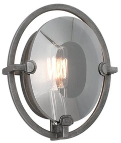 Aplica de perete design modern, model oval PRISM