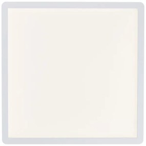 Brilliant - Plafonieră LED MILTON LED/18W/230V 29,3x29,3 cm albă
