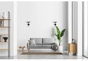 Lampă LED de perete MAXLIGHT W0303 HANA LED/6W/230V negru