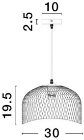 Lustra/Pendul design decorativ modern MIDORI