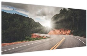 Tablou - Drum start (120x50 cm)