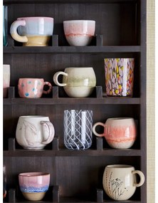 Cană somon din ceramică 280 ml Paula – Bloomingville