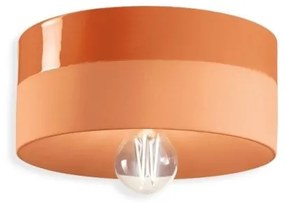 Plafoniera design italian realizat manual din ceramica PI, D.25cm