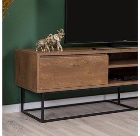 Set mobilier living Laxi 11 (nuc + negru). 1107123