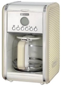 Cafetiera Ariete VINTAGE AMERICANO 1342/03, 960W, 2.1 L, Timer, Programare, Pauza, Sistem anti-picurare, Bej