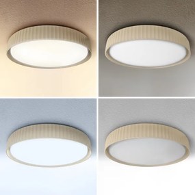 Brilagi Plafonieră dimabilă LUCIA LED/48W/230V Ø 41 cm bej + telecomandă