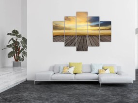 Tablou - Dig cu vedere (150x105 cm)