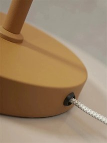 Veioza/Lampa de masa din metal Porto L mustar