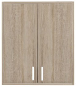 Dulap suspendat Nerva 60 cu 2 uși, stejar Sonoma