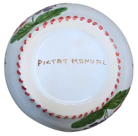 Ghiveci din ceramică model Flori de Câmp  15cm