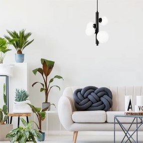 Lustră pe cablu LARRY 4xG9/15W/230V