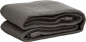 vidaXL Covor pentru cort, antracit, 250x250 cm, HDPE