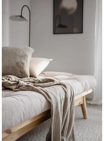 Canapea variabilă Karup Design Folk Clear/Wheat Beige