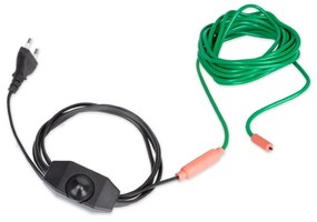 Greenwire Select 6, cablu de încălzire a plantelor, 6 m, cu termostat, IP68