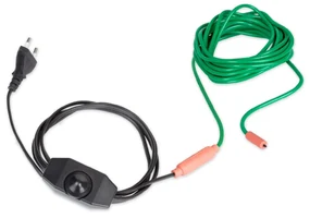Greenwire Select 6, cablu de încălzire a plantelor, 6 m, cu termostat, IP68