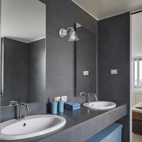 Lampă de perete pentru baie ANTOINE 1xE14/40W/230V IP44 Rabalux 3207