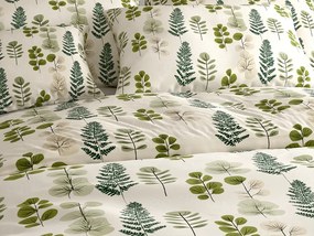 Lenjerie de pat din microfibra SCANDI NATURE verde Dimensiune lenjerie de pat: 70 x 90 cm | 140 x 200 cm