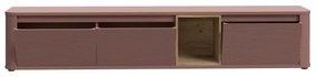 Comodă TV INAR maro/maro