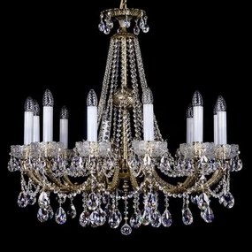Candelabru Cristal Bohemia Exclusive 12 brate, diam.82cm CR 0006/12/20 CE