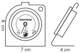 Termometru de cuptor Tescoma GRADIUS