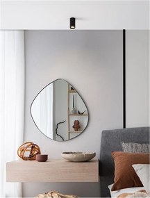 Spot aplicat design minimalist ASMARA negru