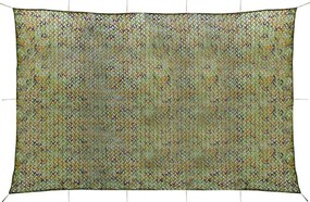 vidaXL Plasă de camuflaj cu geantă de depozitare 4x6 m