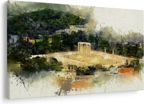 Tablou - Templul lui Zeus, Atena, Grecia (90x60 cm)