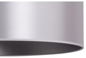 Duolla - Lustră pe cablu CANNES 1xE27/15W/230V d. 50 cm argintie