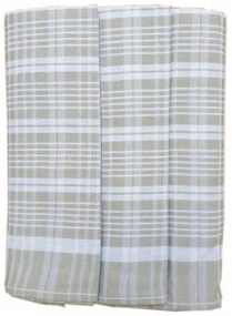 Prosop de bucătărie în carouri Egypt – Set 3 bucăți