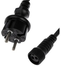 Lanț decorativ de exterior MIMOSA 20xE27/1,3W/230V IP44 10m