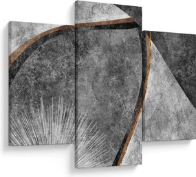 Tablou - Abstract beton (90x60 cm)